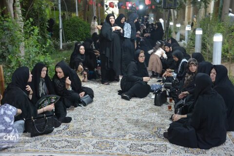 آخرین شب از مراسم عزاداری و روضه خوانی اربعین امام حسین(ع) در یزد