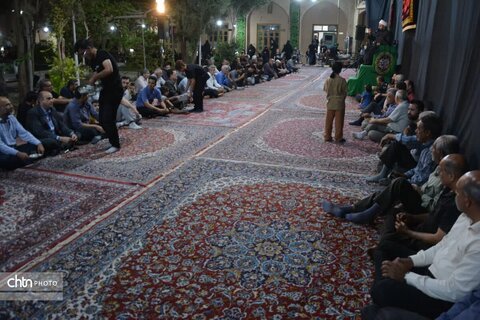 آخرین شب از مراسم عزاداری و روضه خوانی اربعین امام حسین(ع) در یزد