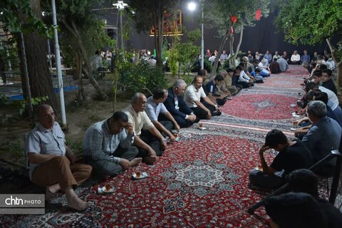 آخرین شب از مراسم عزاداری و روضه خوانی اربعین امام حسین(ع) در یزد