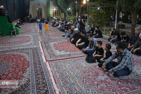 آخرین شب از مراسم عزاداری و روضه خوانی اربعین امام حسین(ع) در یزد