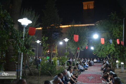 آخرین شب از مراسم عزاداری و روضه خوانی اربعین امام حسین(ع) در یزد