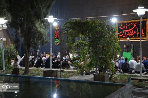 آخرین شب از مراسم عزاداری و روضه خوانی اربعین امام حسین(ع) در یزد