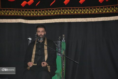 آخرین شب از مراسم عزاداری و روضه خوانی اربعین امام حسین(ع) در یزد