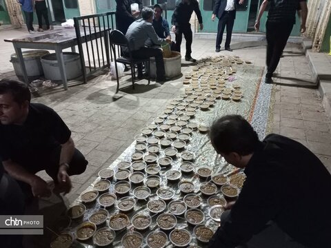 آخرین شب از مراسم عزاداری و روضه خوانی اربعین امام حسین(ع) در یزد