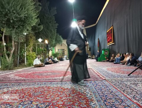 آخرین شب از مراسم عزاداری و روضه خوانی اربعین امام حسین(ع) در یزد