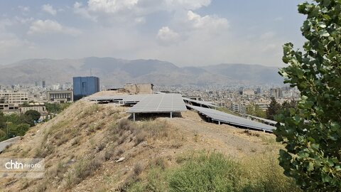 پنل خورشیدی هتل ارم