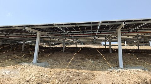 پنل خورشیدی هتل ارم