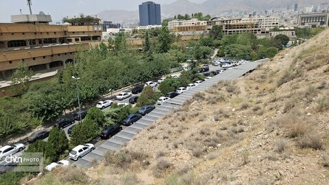 پنل خورشیدی هتل ارم