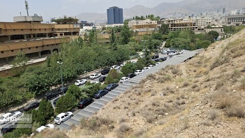 پنل خورشیدی هتل ارم