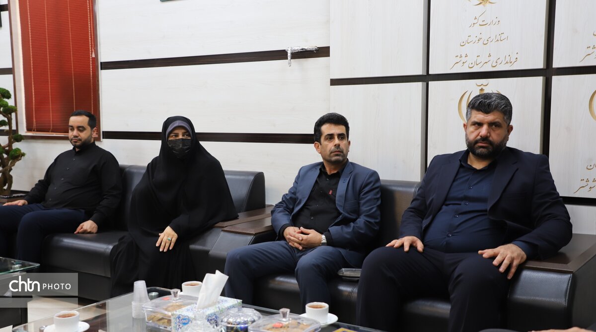 معرفی سرپرست جدید برای اداره میراثفرهنگی شوشتر