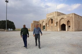 سفر مدیر کل میراث فرهنگی به شهرستان خرمبید