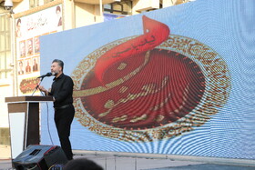 پیش کنگره بزرگ اربعینیون با اجرای مراسم سنتی چمر در ایلام برگزار شد