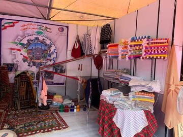 حضور هنرمندان خراسان شمالی در نمایشگاه ملی فنی و حرفه‌ای ایران ماهر