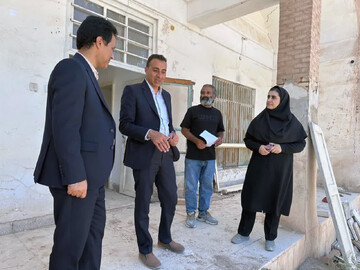 بازدید معاون گردشگری خراسان جنوبی از پروژه‌های گردشگری شهرستان قاینات