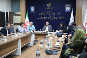 چالش‌‍‌های پیش‌روی راهنمایان گردشگری با حضور مدیرکل میراث‌فرهنگی خوزستان بررسی شد