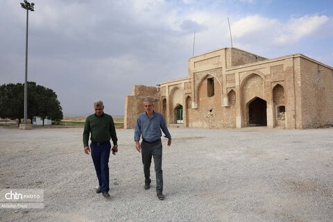 سفر مدیر کل میراث فرهنگی به شهرستان خرمبید