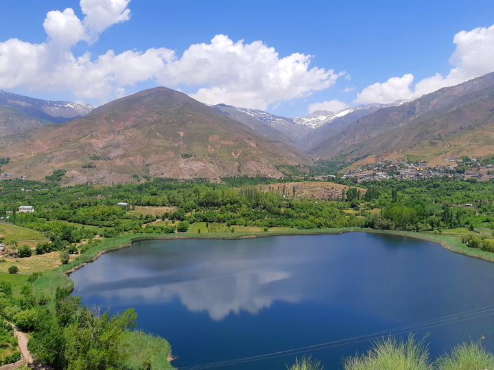 قزوین را بگردیم _ دریاچه اوان