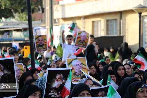 پیش کنگره بزرگ اربعینیون با اجرای مراسم سنتی چمر در ایلام برگزار شد