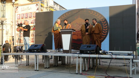 پیش کنگره بزرگ اربعینیون با اجرای مراسم سنتی چمر در ایلام برگزار شد