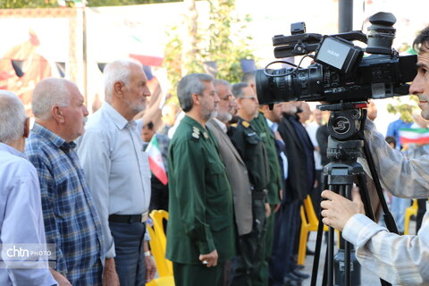 پیش کنگره بزرگ اربعینیون با اجرای مراسم سنتی چمر در ایلام برگزار شد