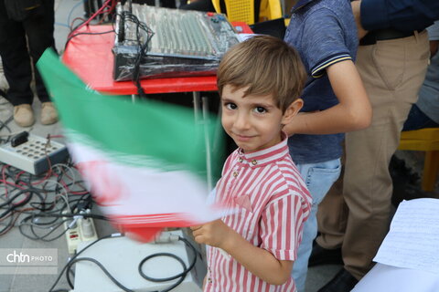 پیش کنگره بزرگ اربعینیون با اجرای مراسم سنتی چمر در ایلام برگزار شد