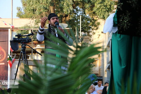 پیش کنگره بزرگ اربعینیون با اجرای مراسم سنتی چمر در ایلام برگزار شد