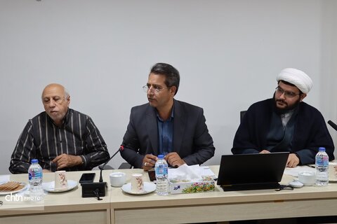 جلسه کمیته اسکان دهه آخر صفر1404در مشهد برگزار شد