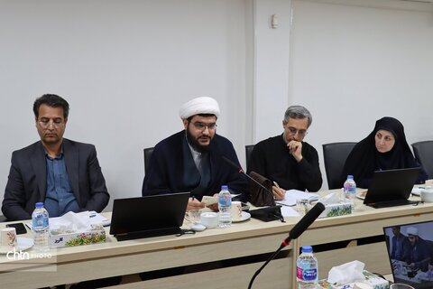 جلسه کمیته اسکان دهه آخر صفر1404در مشهد برگزار شد