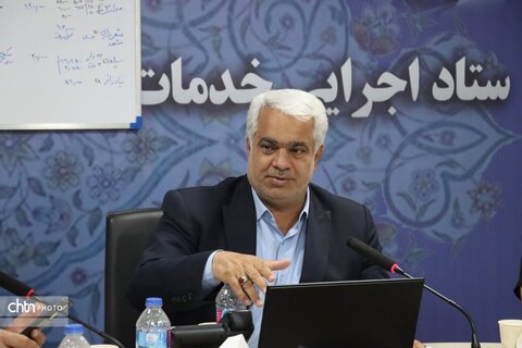 جلسه کمیته اسکان دهه آخر صفر1404در مشهد برگزار شد