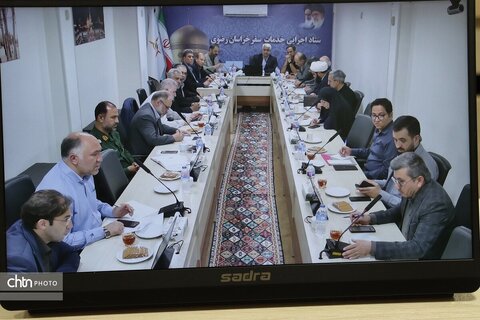 جلسه کمیته اسکان دهه آخر صفر1404در مشهد برگزار شد