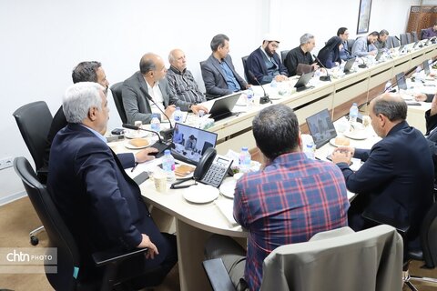 جلسه کمیته اسکان دهه آخر صفر1404در مشهد برگزار شد