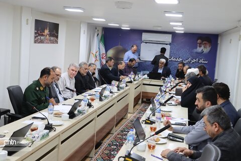 جلسه کمیته اسکان دهه آخر صفر1404در مشهد برگزار شد