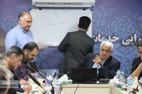 جلسه کمیته اسکان دهه آخر صفر1404در مشهد برگزار شد