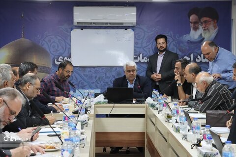 جلسه کمیته اسکان دهه آخر صفر1404در مشهد برگزار شد