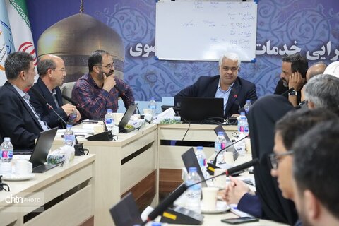 جلسه کمیته اسکان دهه آخر صفر1404در مشهد برگزار شد