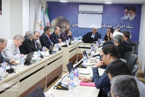 جلسه کمیته اسکان دهه آخر صفر1404در مشهد برگزار شد