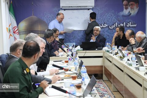 جلسه کمیته اسکان دهه آخر صفر1404در مشهد برگزار شد