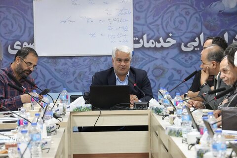 جلسه کمیته اسکان دهه آخر صفر1404در مشهد برگزار شد