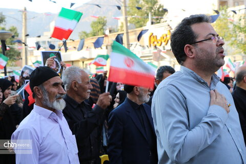 پیش کنگره بزرگ اربعینیون با اجرای مراسم سنتی چمر در ایلام برگزار شد