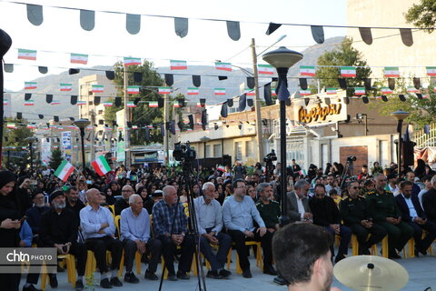 پیش کنگره بزرگ اربعینیون با اجرای مراسم سنتی چمر در ایلام برگزار شد