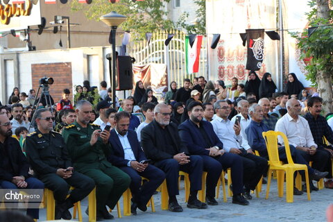 پیش کنگره بزرگ اربعینیون با اجرای مراسم سنتی چمر در ایلام برگزار شد