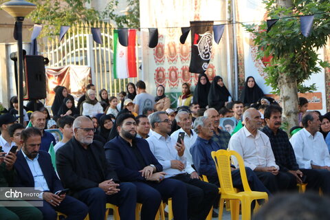 پیش کنگره بزرگ اربعینیون با اجرای مراسم سنتی چمر در ایلام برگزار شد