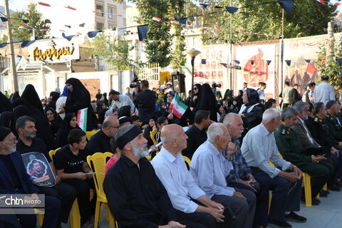 پیش کنگره بزرگ اربعینیون با اجرای مراسم سنتی چمر در ایلام برگزار شد