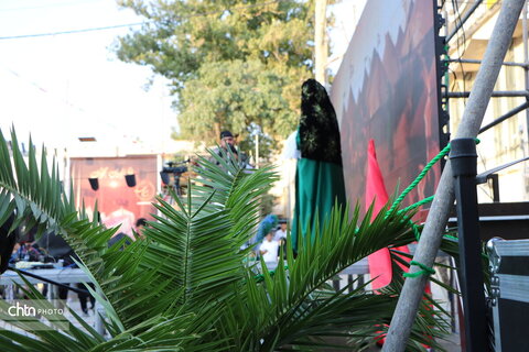 پیش کنگره بزرگ اربعینیون با اجرای مراسم سنتی چمر در ایلام برگزار شد