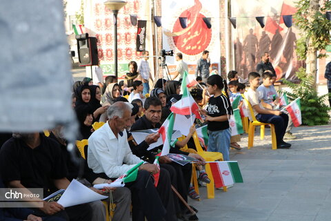 پیش کنگره بزرگ اربعینیون با اجرای مراسم سنتی چمر در ایلام برگزار شد