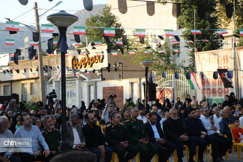 پیش کنگره بزرگ اربعینیون با اجرای مراسم سنتی چمر در ایلام برگزار شد