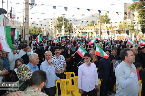 پیش کنگره بزرگ اربعینیون با اجرای مراسم سنتی چمر در ایلام برگزار شد