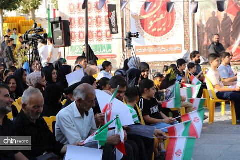 پیش کنگره بزرگ اربعینیون با اجرای مراسم سنتی چمر در ایلام برگزار شد