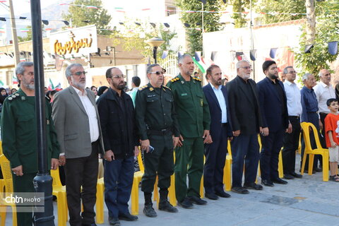 پیش کنگره بزرگ اربعینیون با اجرای مراسم سنتی چمر در ایلام برگزار شد