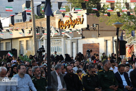 پیش کنگره بزرگ اربعینیون با اجرای مراسم سنتی چمر در ایلام برگزار شد